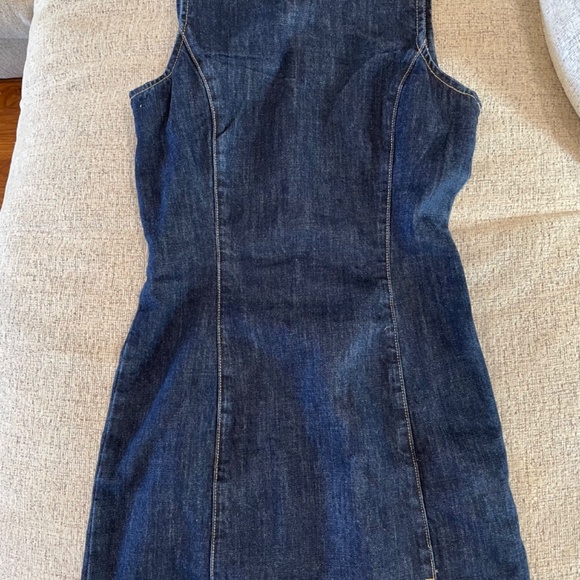 Zara Denim Dress - Picture 2 of 2